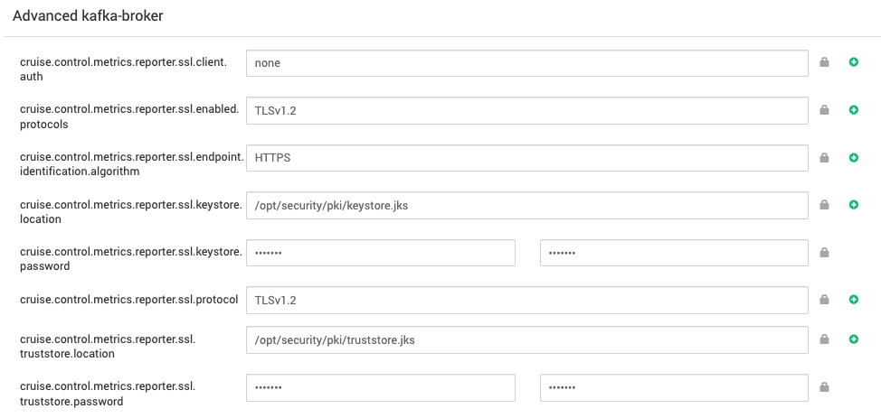 Advanced kafka-broker