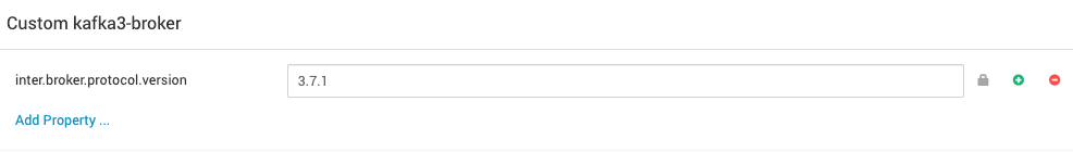 Custom kafka3-broker