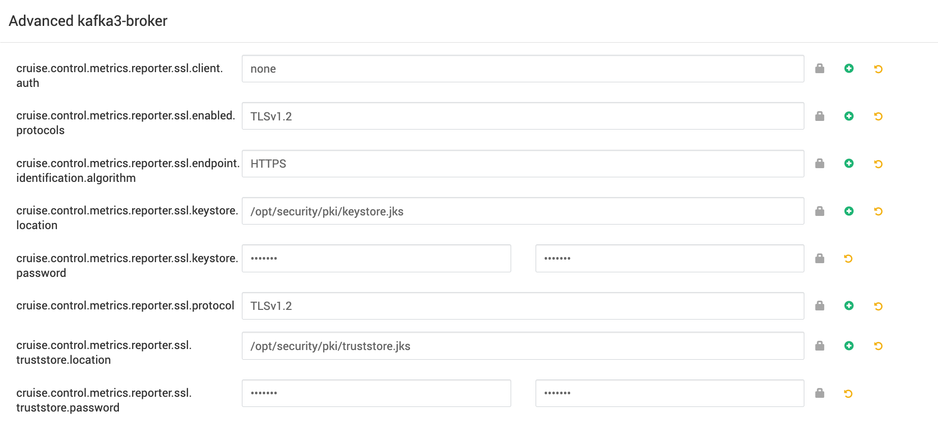 Advanced kafka3-broker