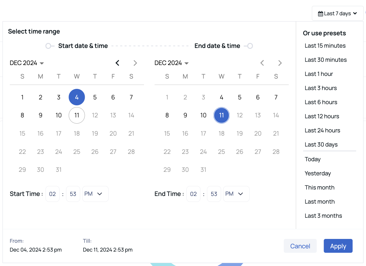 Global Calendar