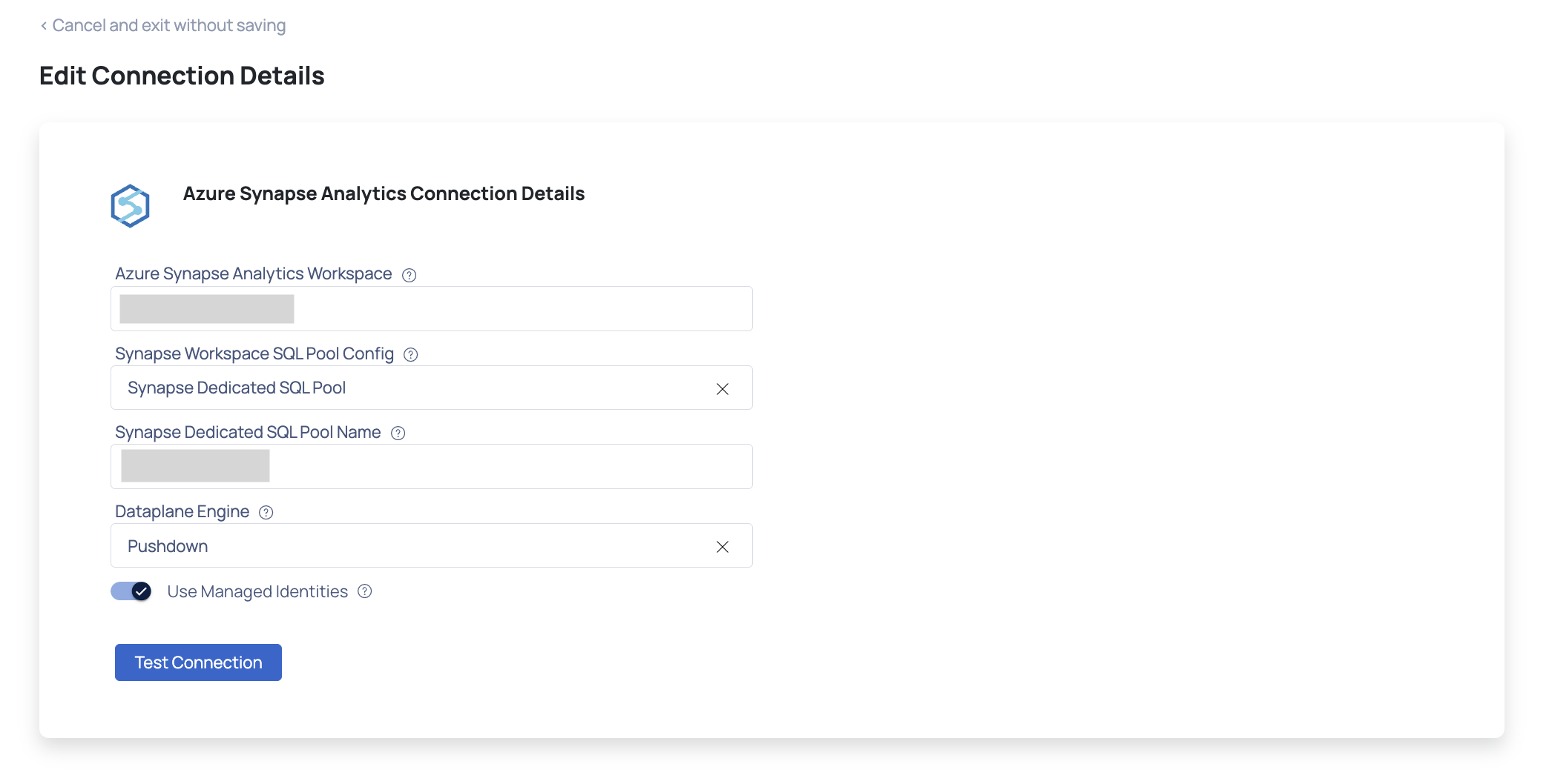 Azure Synapse Analytics Managed Identities