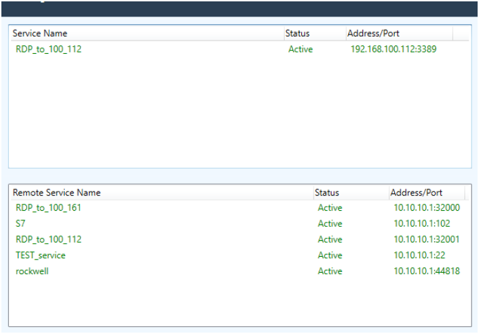 OT Access Client (legacy) - Provider Services