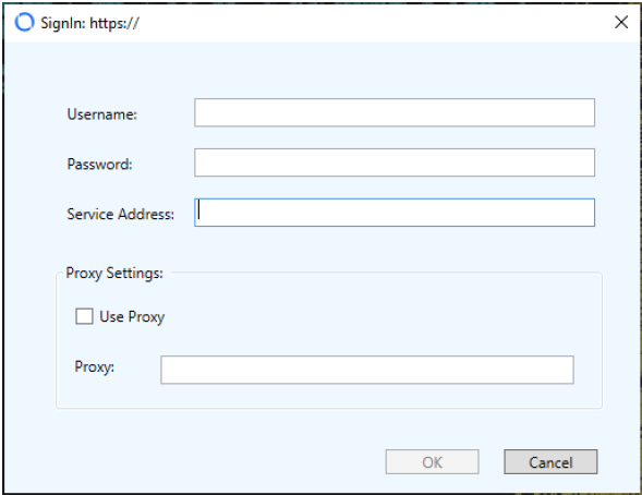 OT Access Client (legacy) - Sign in for Remote users