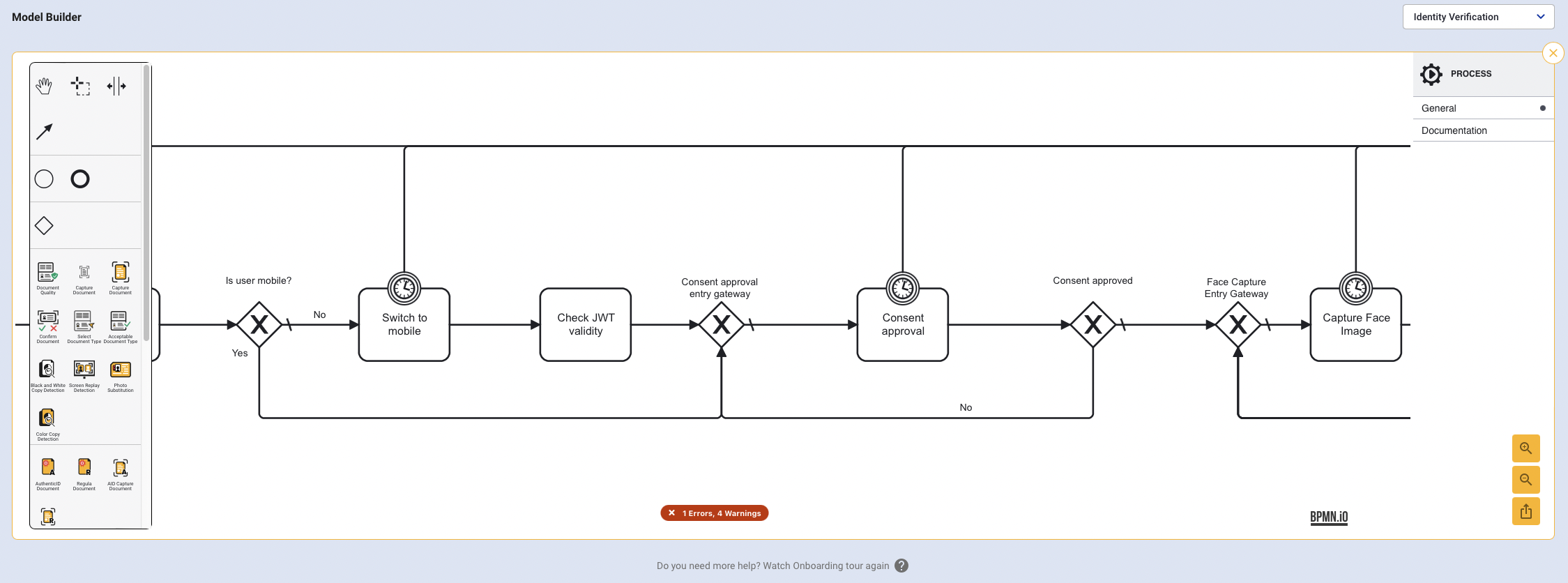 4. Process Definition Creation