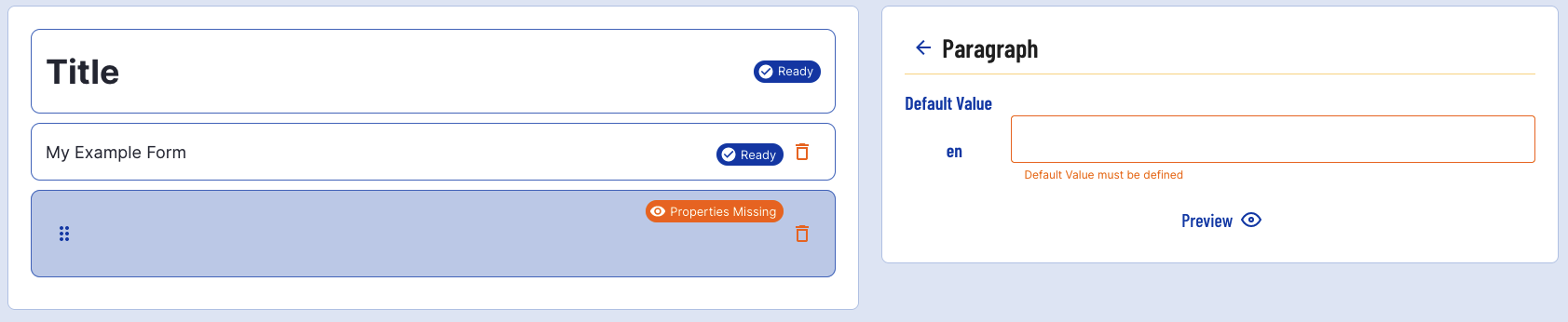 Before Updating Property