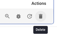 Delete a Cloud Function