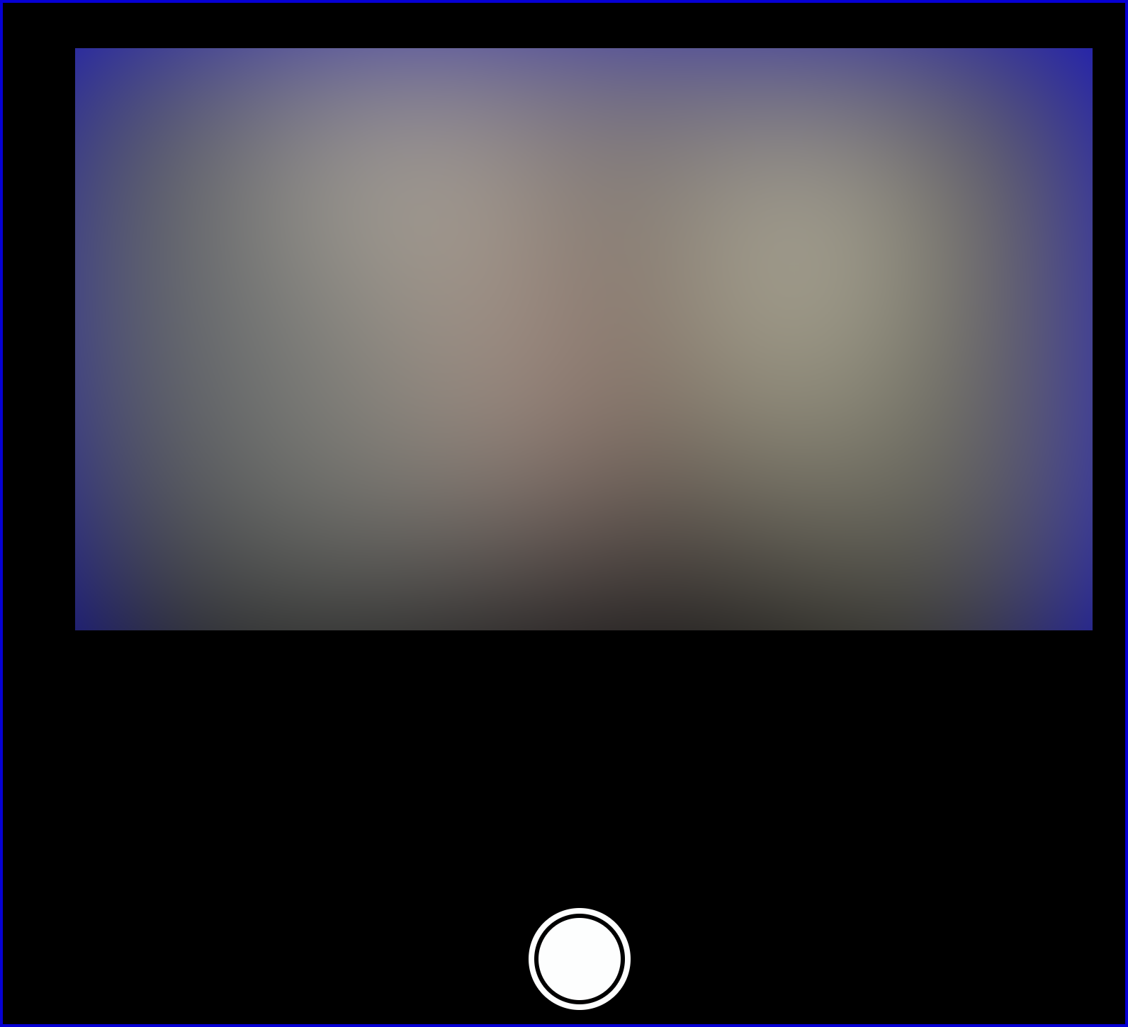 Manual desktop capture will show a circular button to initiate the capture process