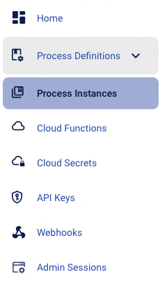 1. Accessing Process Instances