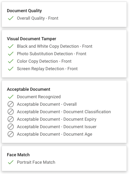 Document report example