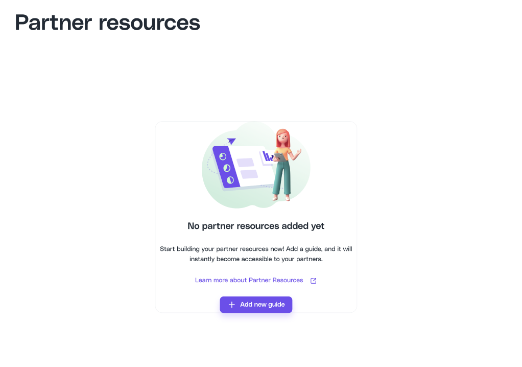 Add new guide