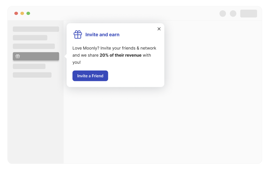 Announcements with CTA