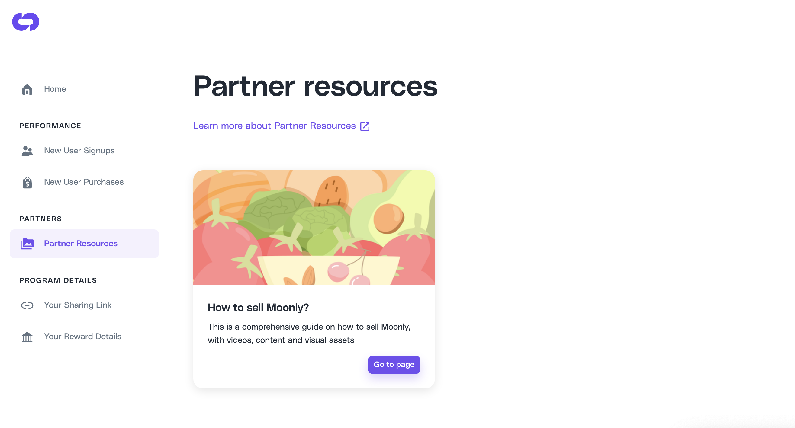 Partner view