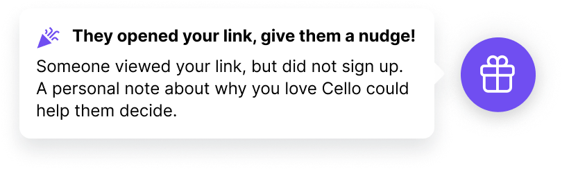Micro-loop announcements