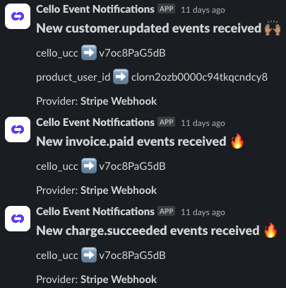 Future events display format