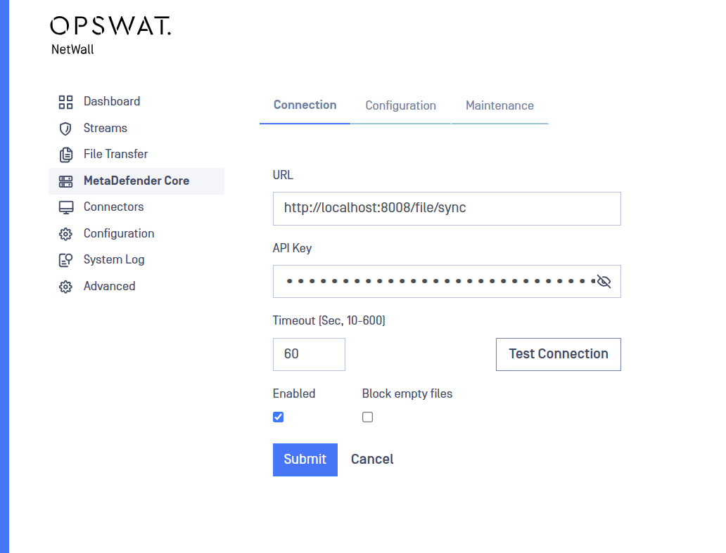 Initial Setup - BLUE