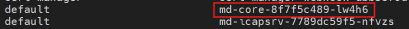 Pod name changed after restart