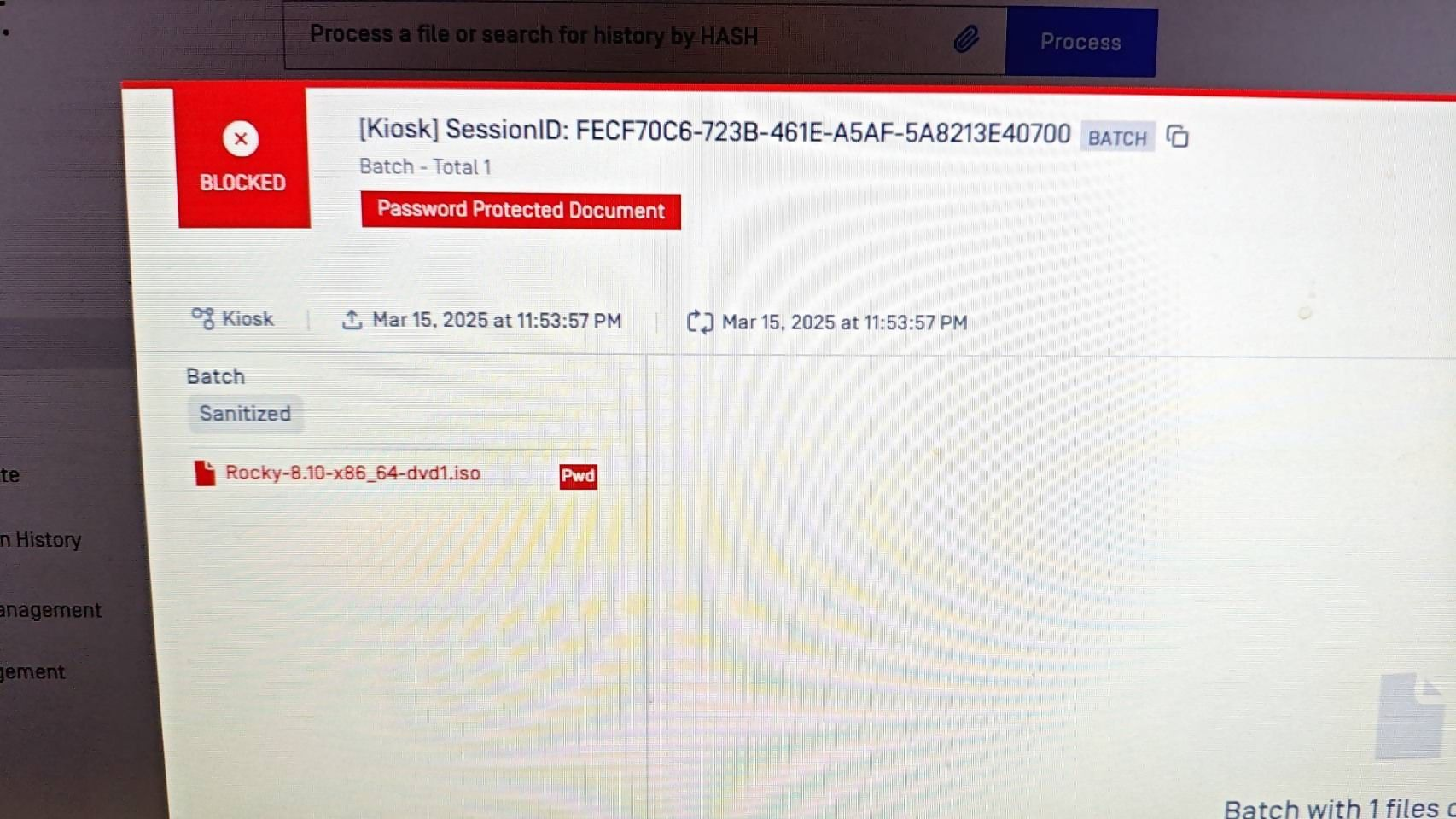 MD Core Results