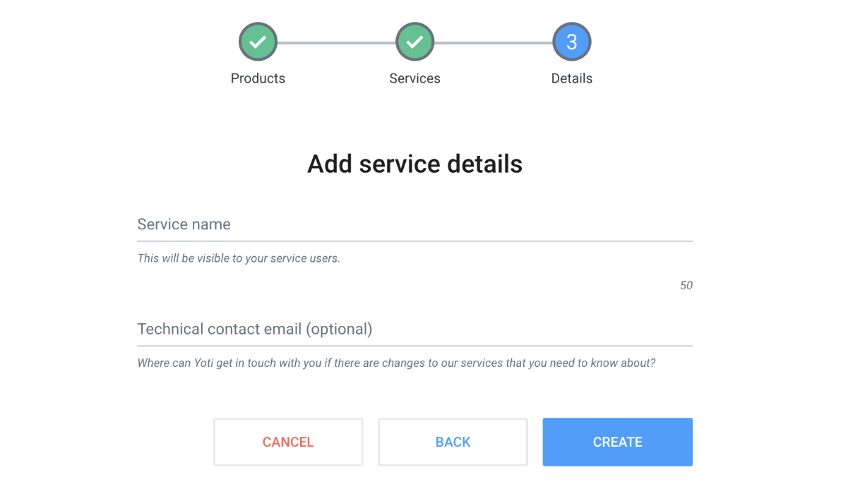 Create an Age Estimation service
