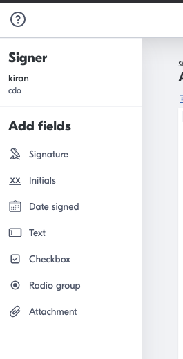 Add fields