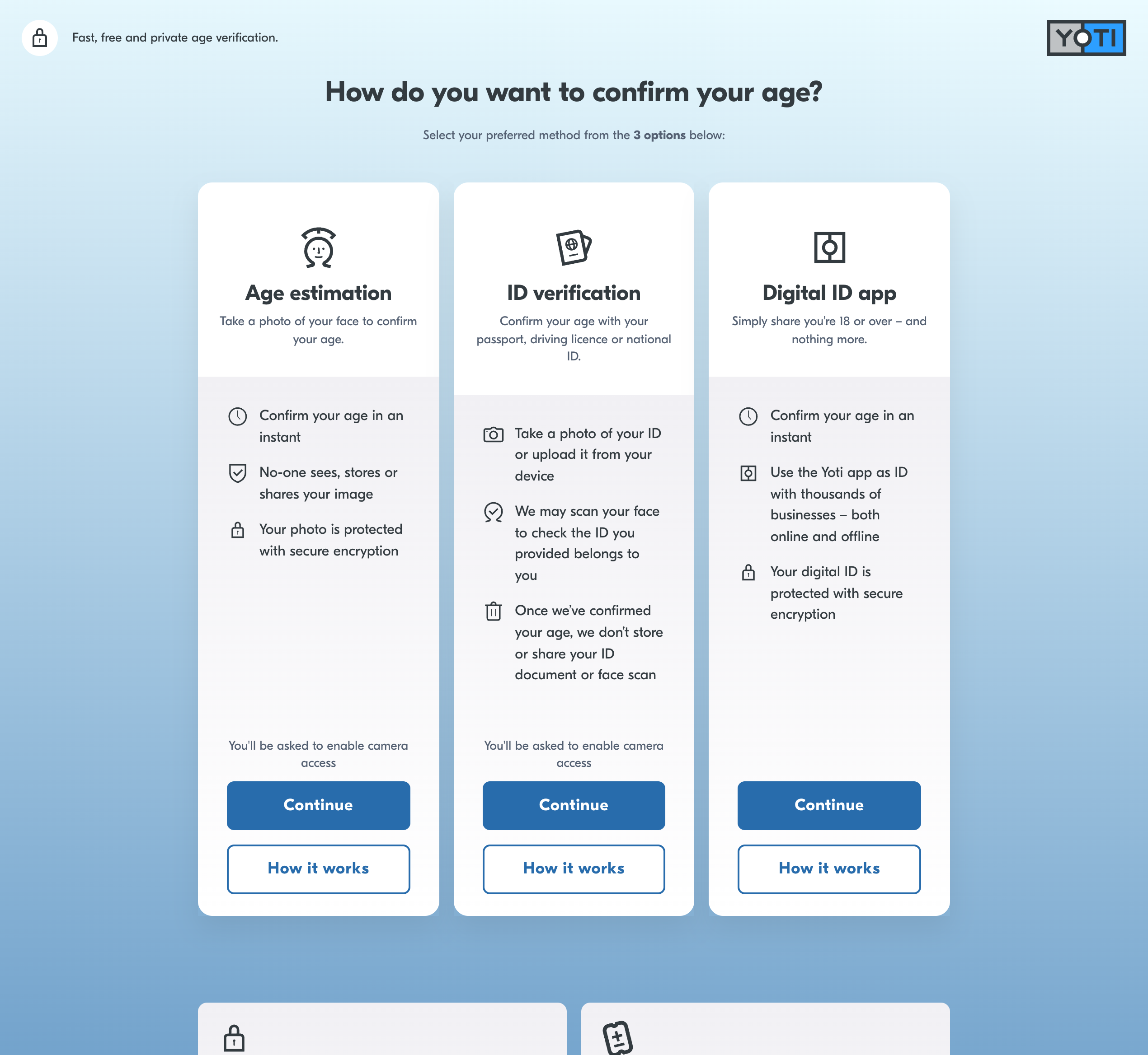 Background colour change
