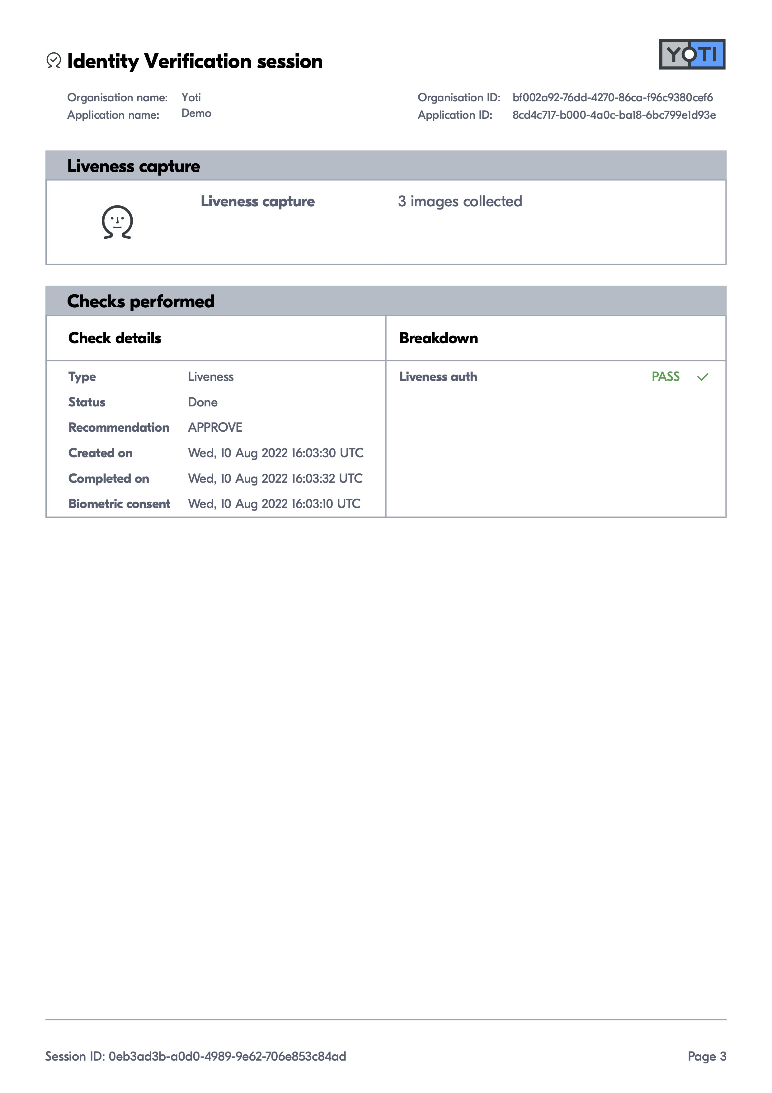Report page 3