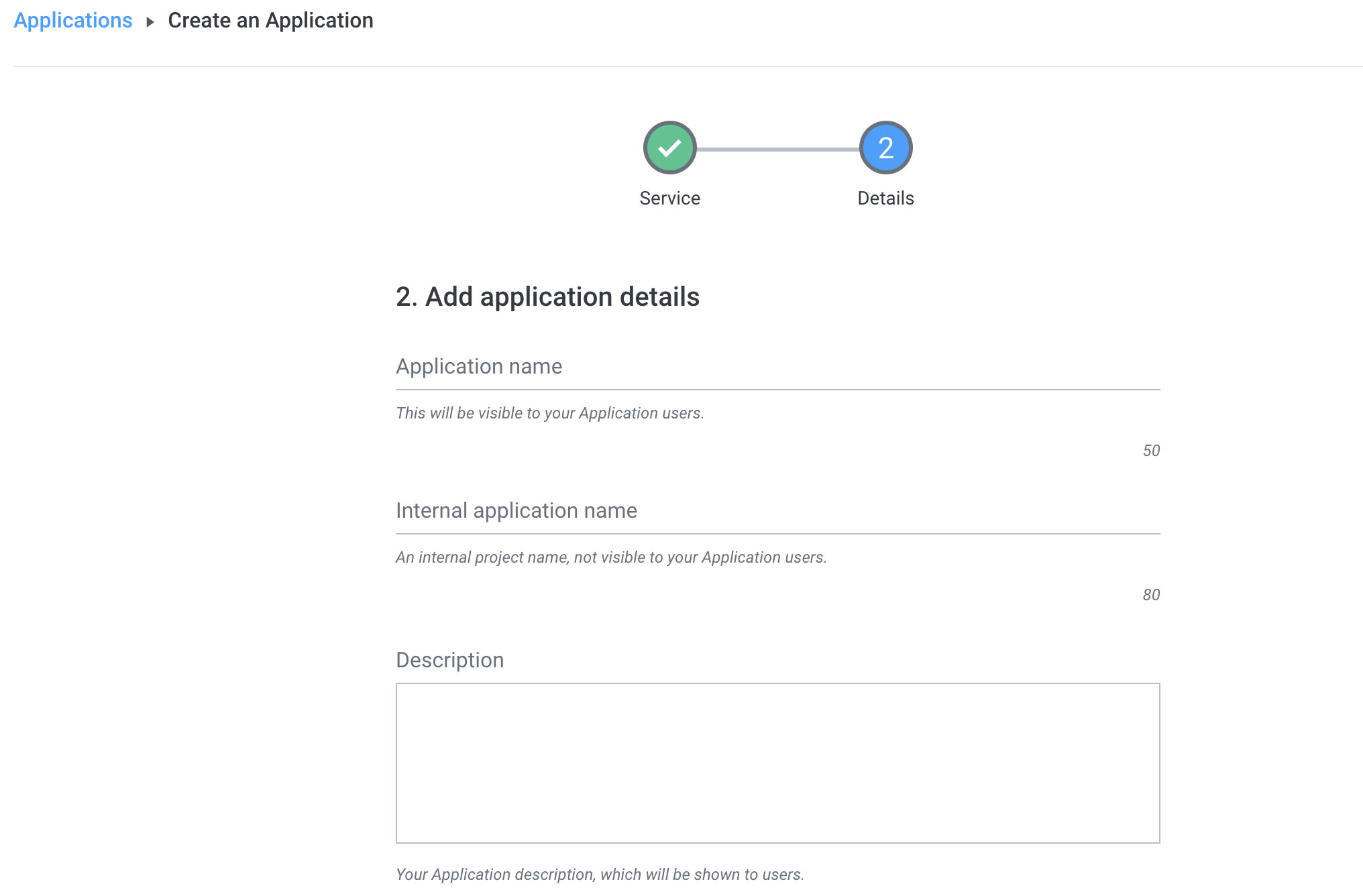 Create a Digital ID application