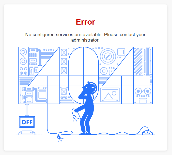 Example Error Page