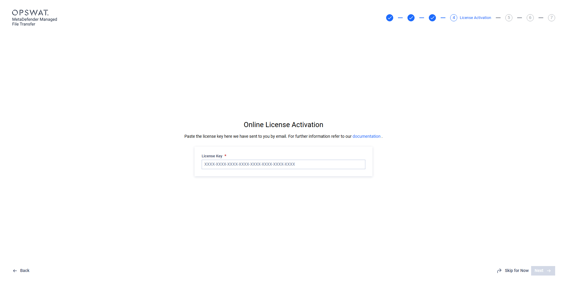 Online Activation