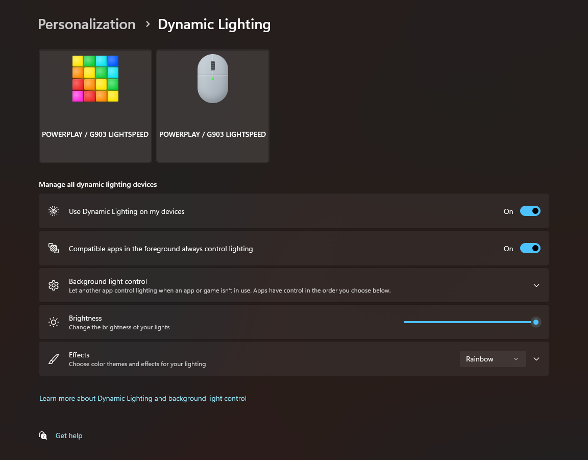 Dynamic Lighting Priority - SignalRGB