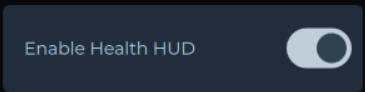 _Look for things like_ _**HUD Effects,**_ **Health Bar Effect**, or **Mana HUD Effect**_. Each game integration works differently._