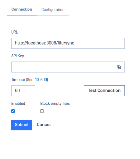MD Core Configuration
