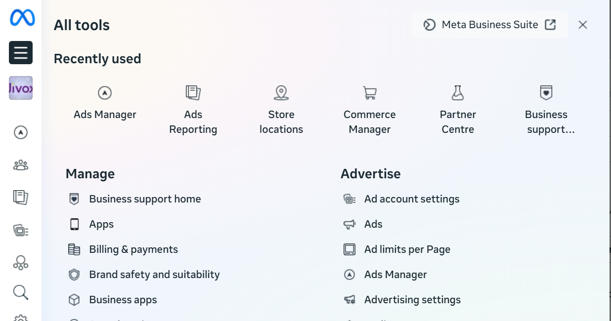 Meta Integration - Jivox Documentation